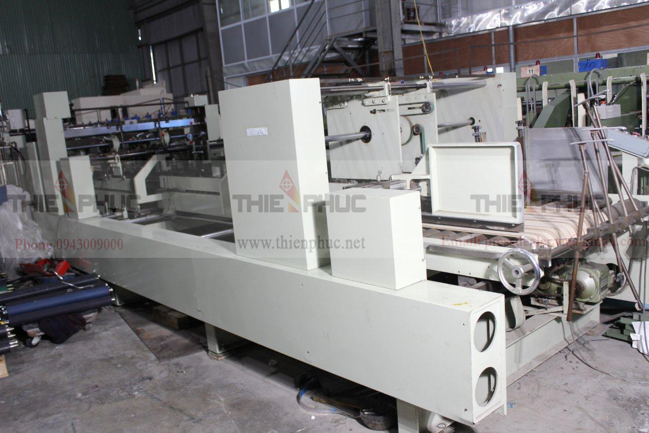 Máy dán hộp TP003